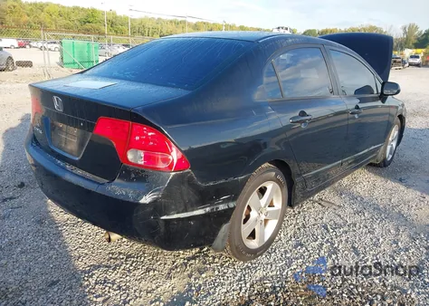 2007 Honda Civic Ex z USA, uszkodzony, nr VIN 1HGFA168X7L078645